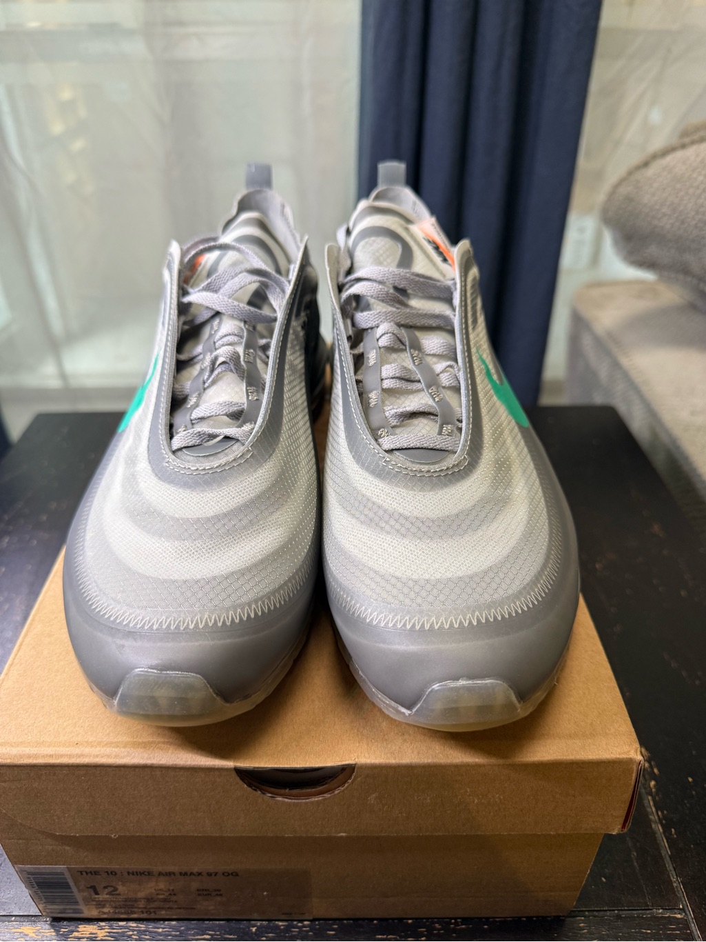Nike Air Max 97 Off-White Menta